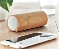 SPEAKER IN BAMBOO